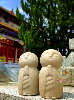日本定做良缘地藏放茶宠摆件