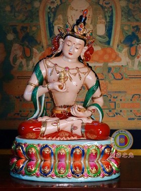 陶瓷金刚萨埵民族风客厅