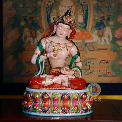 陶瓷金刚萨埵民族风客厅