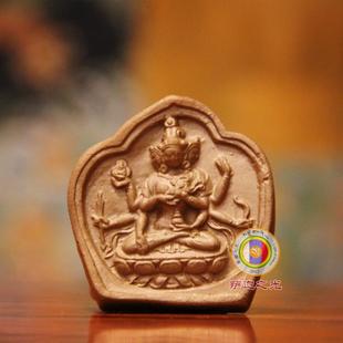 【帮你造佛像】尊胜佛母擦擦 随身佛 密宗佛像 守护长寿 02-085