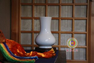 全手工拉坯 每个都是上天赐予的微微瑕景德镇仿古瓷胎花瓶 福利