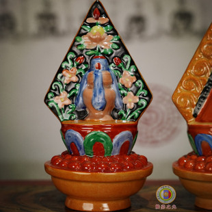 噶陀收藏麦彭仁波切闭关亲自做的悉地事业长寿多玛 朵玛1:1复刻