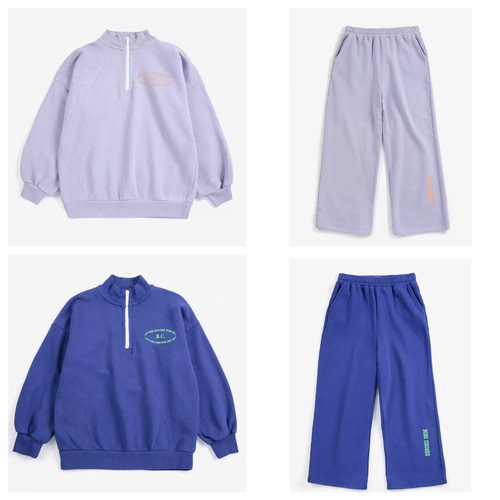 26年BC秋冬加绒儿童加绒卫衣卫裤外套套装【第一波】