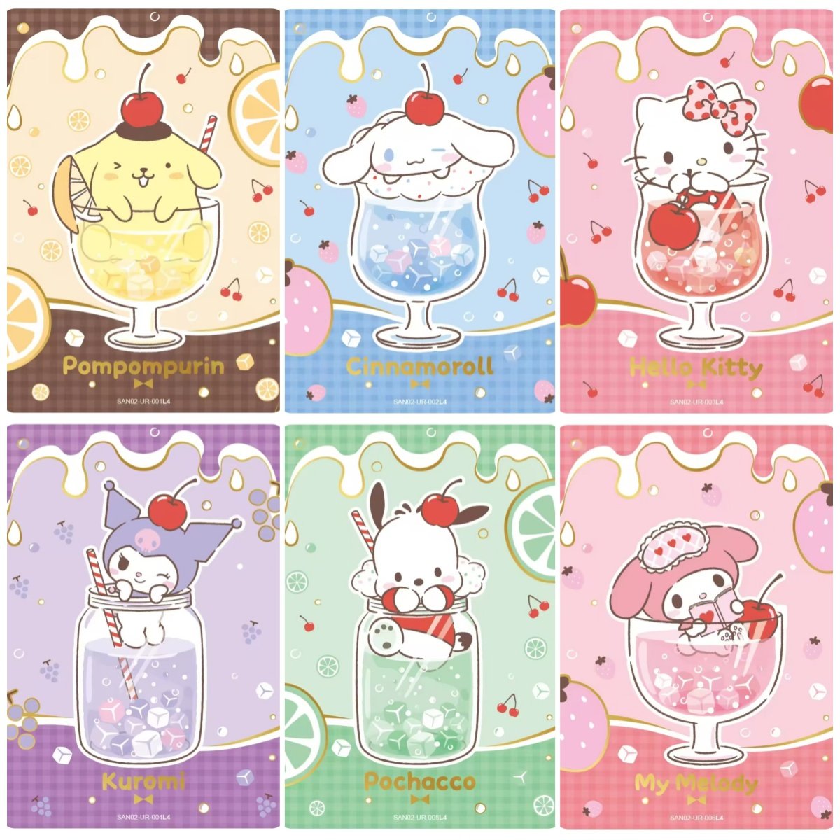 正版三丽鸥趣影包暖冬晴雪UR全套布丁美乐蒂玉桂双子星库洛米,模玩/动漫/周边/娃圈三坑/桌游,收藏卡牌/卡片,淘宝优惠券,粉丝福利购,淘宝优惠卷