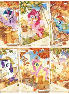 正版小马卡牌彩虹三四USR/XR合集单卡散配 碧琪柔柔紫悦云宝