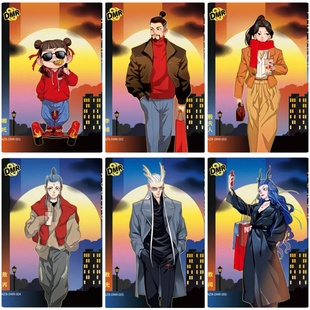 正版哪吒之魔童闹海电影收藏卡灵焰三3斗天包2敖丙周边卡牌DR DMR