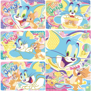 猫和老鼠欢喜冤家收藏卡追趣包卡片周边收藏卡牌QR 正版