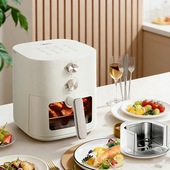 Toast Fryer 美 Midea Fast Air Oil Cooking Less Crispy