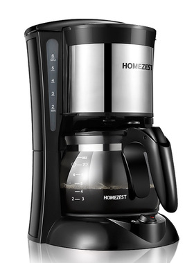 Drip Coffee Maker Glass Coffee Pot Espresso Machine