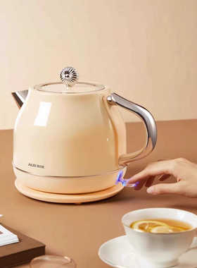 Electric Tea Kettle Water Boiler & Heater 1.5L Retro Classic