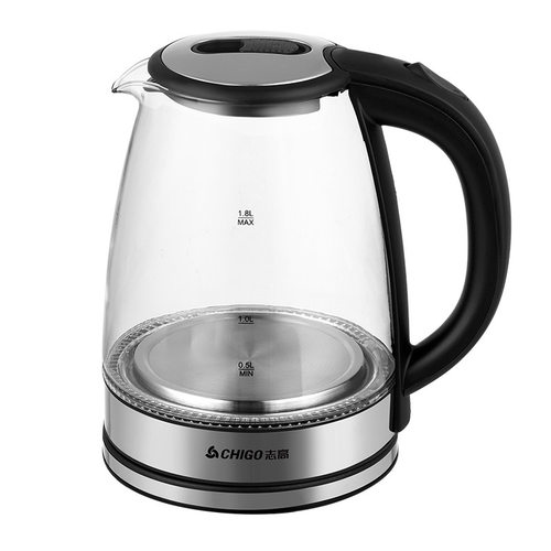 Electric Kettle Glass Carafe for Tea and Coffee,Fast Boiling