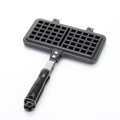 Non-stick StoveTop Waffle Maker Sandwich Toaster, Breakfast