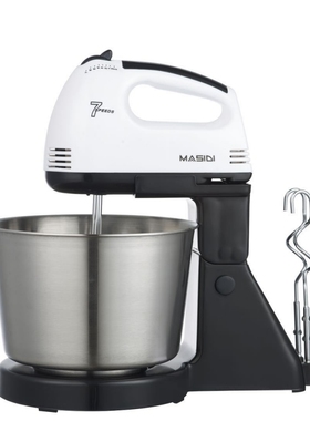 Stand and Hand Mixer Bowl Rest electric Dough Hooks handheld