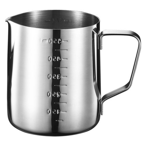 Latte Art Pitcher Milk Frothing Cup Pitcher Stainless Steel