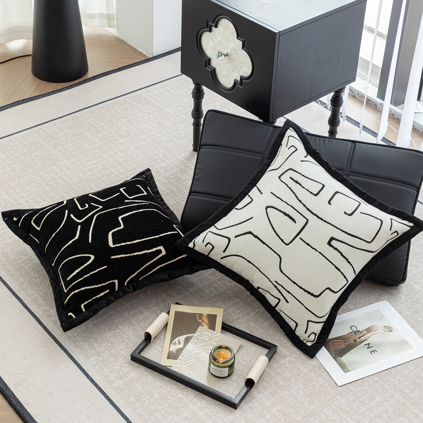 雪尼尔抱枕靠垫沙发客厅女生睡觉专用轻奢高级感靠枕套罩大靠背垫,居家布艺,靠垫/抱枕,淘宝优惠券,粉丝福利购,淘宝优惠卷