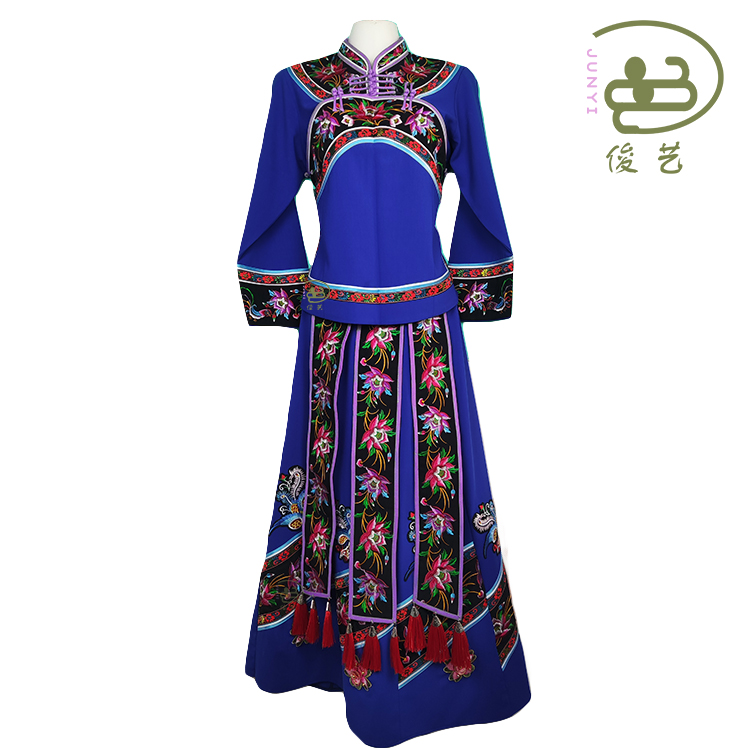 俊艺2022夏季聚酯纤维新品女衣装