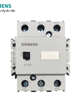 原装正品 西门子 交流接触器 3TF45 22-OX 110V 220V le38A交流AC