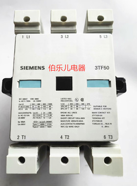 原装正品 西门子交流接触器 3TF5022-0AP0 AC230V
