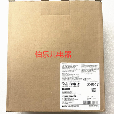 原装 西门子3RW软起动器 3RW4038-1BB14 3RW40381BB14 全新现货