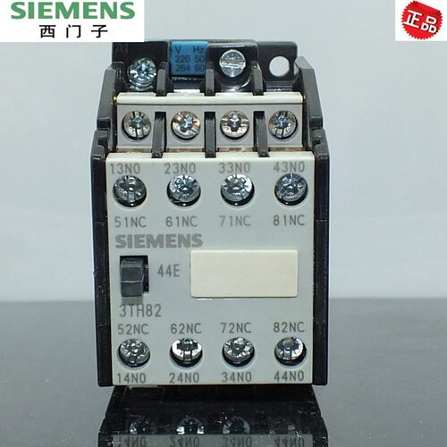 原装正品西门子接触器式继电器3TH8244-0X 3TH82-44E 110v 220v
