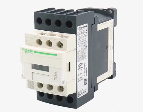 原装正品施耐德直流接触器 LC1D128MDC 电梯封星接触器DC220V现货
