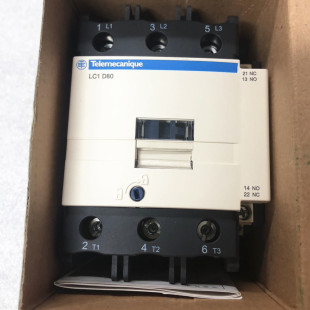 原装正品Telemecanique LC1D80交流接触器 LC1D80M7C AC220 -240V