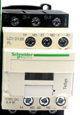 原装正品 施耐德 直流接触器 LCID126FL/DC110V 电梯抱闸