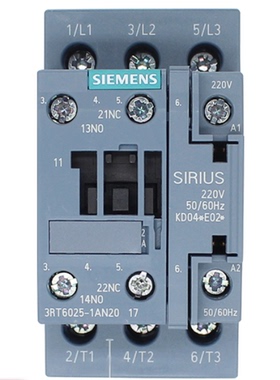 原装正品 西门子接触器3RT6025  AC110V 电流17A