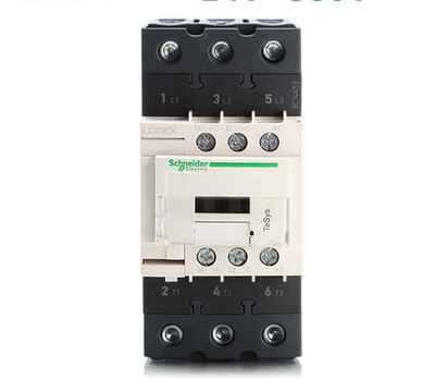 原装正品 施耐德 LC1D40A交流接触器 LC1D40A.. 110V/220V 电梯