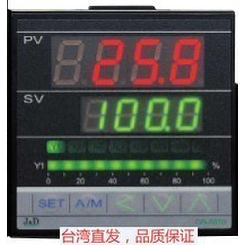 议价温控仪DB5070-101000台湾J&D聚东智能温控器数字显示特