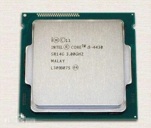 二手Intel/英特尔 i5-4430 酷睿四核3.0GHZ高速处理器电脑芯片
