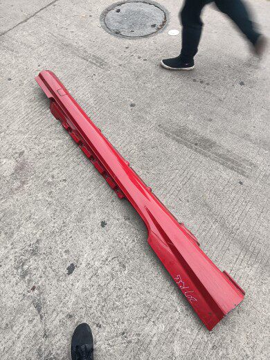 奔驰E200 E260 E320 W207 Coupe两门轿跑侧裙下群边 门槛条侧护杠