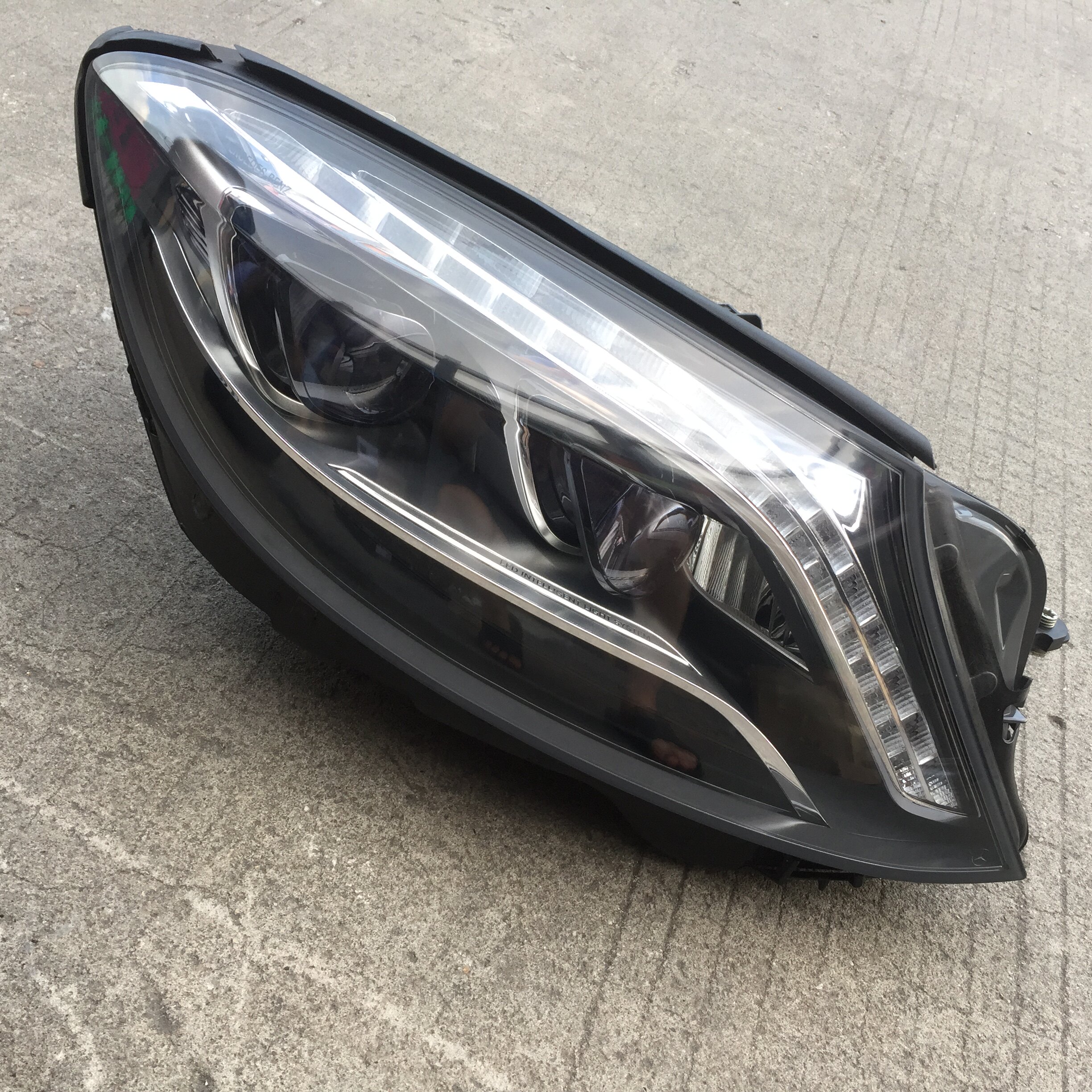 奔驰S320L S400L S500L S600L W222 汽车 LED前大灯 前照灯后尾灯