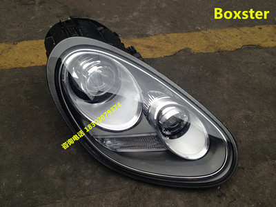 保时捷 Boxster 博克斯特 987 左右 车头前大灯 前照灯 汽车配件
