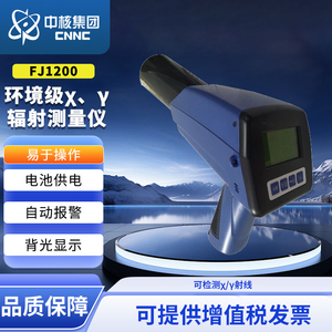 中辐核仪FJ1200环境级X、γ 辐射测量仪核辐射检测仪盖革计数器