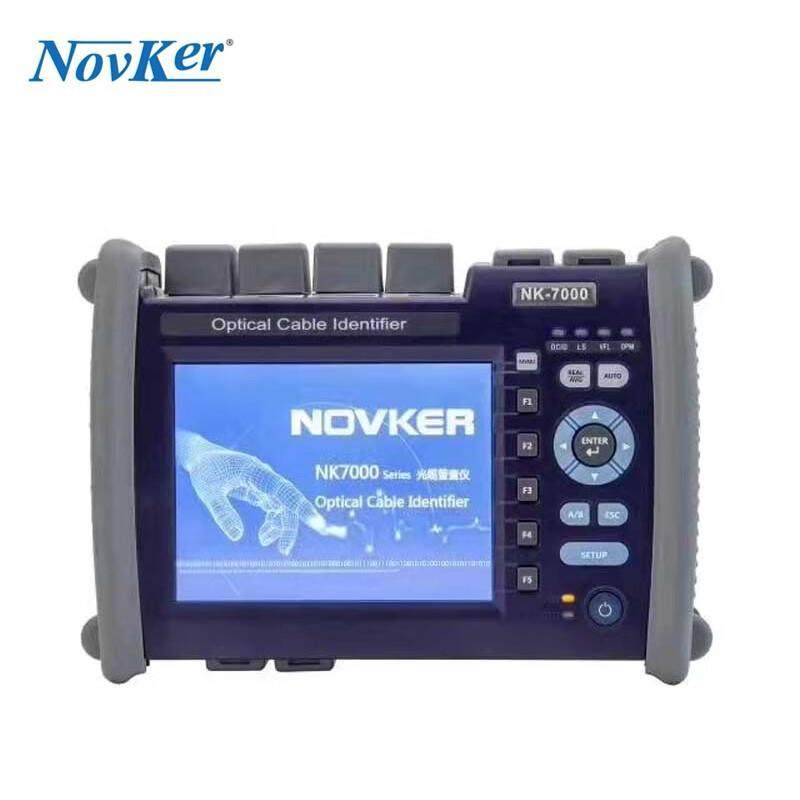 NOVKER诺克NK7000光缆普查仪60公里断缆识别仪敲缆仪otdr查线仪