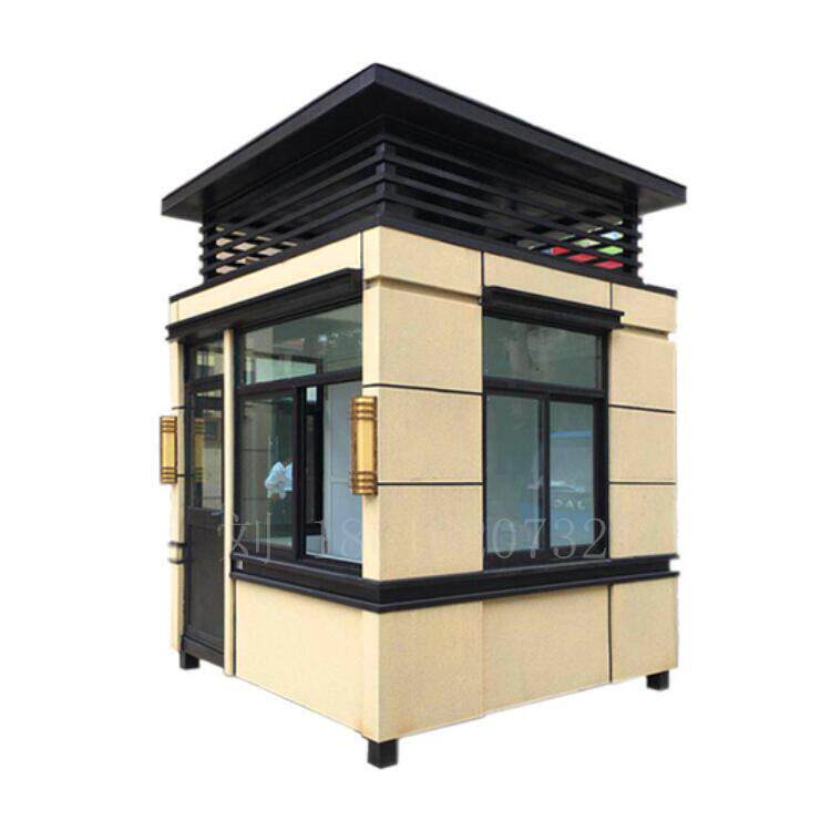 真石漆岗亭户外办公室