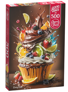 CherryPazzi樱桃波兰进口拼图500片 疯狂蛋糕20142