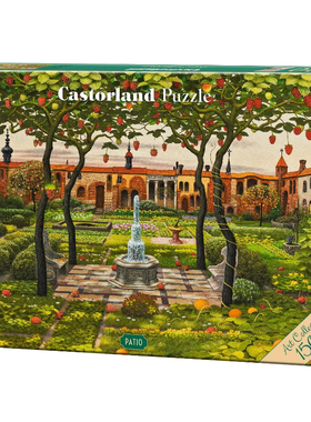 新品Castorland巧思进口拼图1500片露台152292