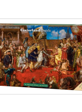 新品Castorland巧思进口拼图4000片  普鲁士称臣400386