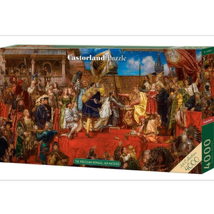 新品Castorland巧思进口拼图4000片  普鲁士称臣400386