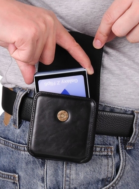 适用于Blackview Hero 10休闲手机包男士户外挂腰套插卡磁扣