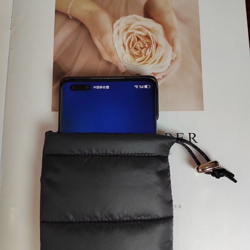 FOR HUAWEI MATEX6 CASE MATE60 MATE70 CUTE PHONE CLOTH VELVET BAG PHONE BAG DUSTPROOF