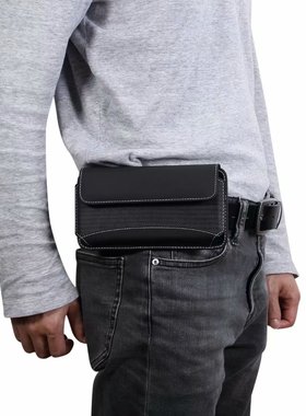 适用于三星S10+手机套s10挂腰包男穿皮带壳s10Plus皮套袋Note9