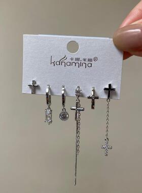 韩国多样款组合耳环耳坠