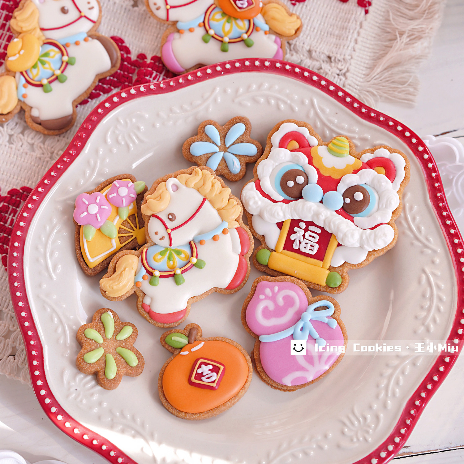 【视频教程】王小miu老师原创国潮小马饼干模具卡通马年软陶工具,厨房/烹饪用具,烘焙模具,淘宝优惠券,粉丝福利购,淘宝优惠卷