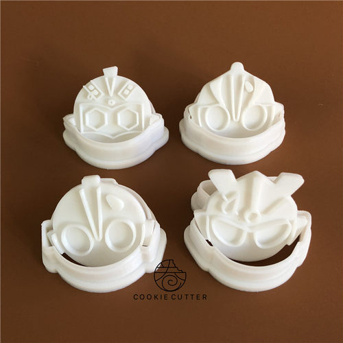 【卷卷烘焙】q版卡通饼干模具