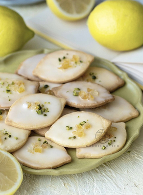 日本COTTA正品柠檬水果夹心饼干模具 不锈钢家用diy慕斯烘焙工具