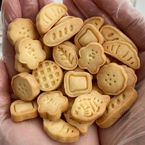 迷你小可爱美食宠物辅食饼干模具