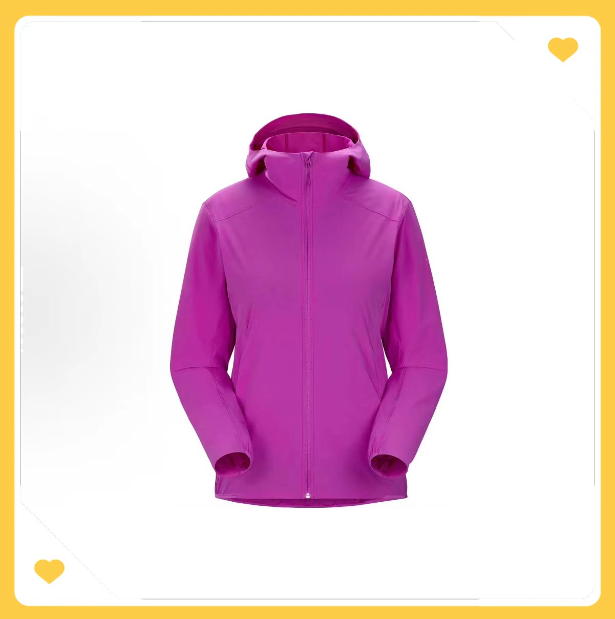 【户外系列】户外冲锋衣软壳防风防泼水耐刮耐划耐磨登山徒步女款